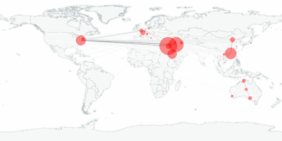buzztracker map -- 2004-02-02