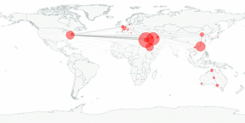 buzztracker map -- 2004-02-02