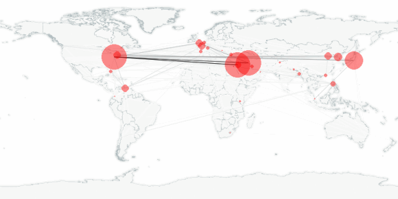 buzztracker map -- 2004-03-03