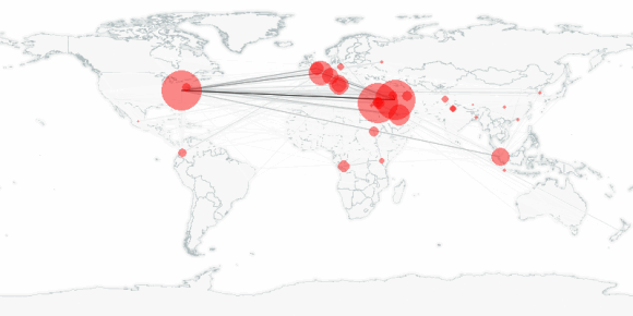 buzztracker map -- 2004-06-06