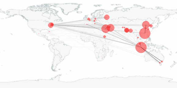 buzztracker map -- 2004-09-09