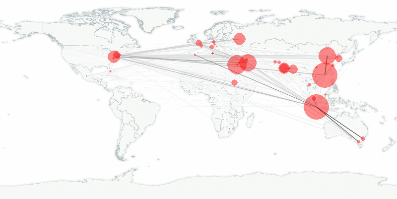 buzztracker map -- 2004-09-09