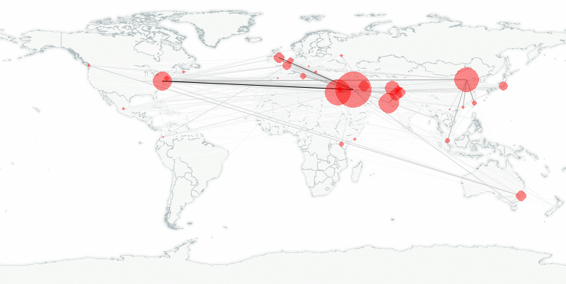 buzztracker map -- 2004-10-10