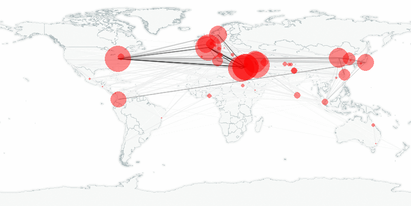 buzztracker map -- 2004-11-11
