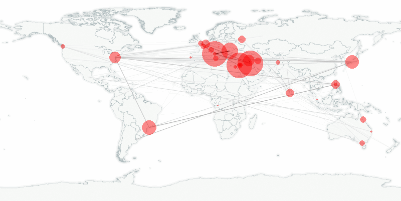 buzztracker map -- 2004-12-12