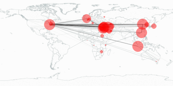 buzztracker map -- 2005-03-03