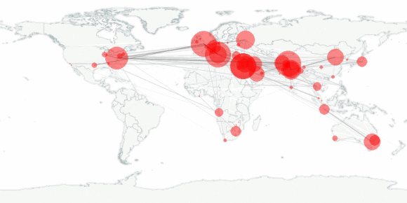 buzztracker map -- 2005-04-04