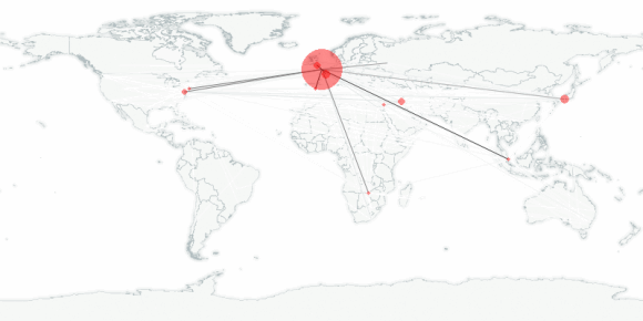buzztracker map -- 2005-07-07