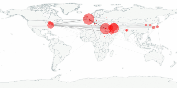 buzztracker map -- 2005-08-08
