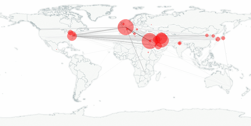 buzztracker map -- 2005-08-08