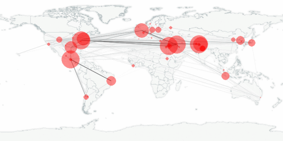 buzztracker map -- 2005-10-10
