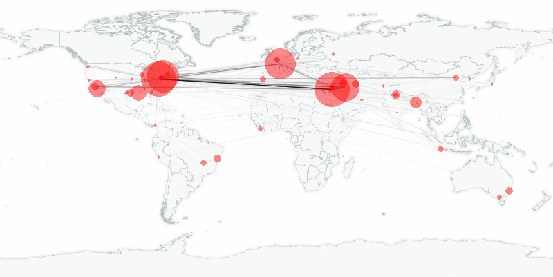 buzztracker map -- 2005-11-11