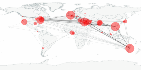 buzztracker map -- 2005-12-12