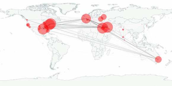 buzztracker map -- 2006-01-01