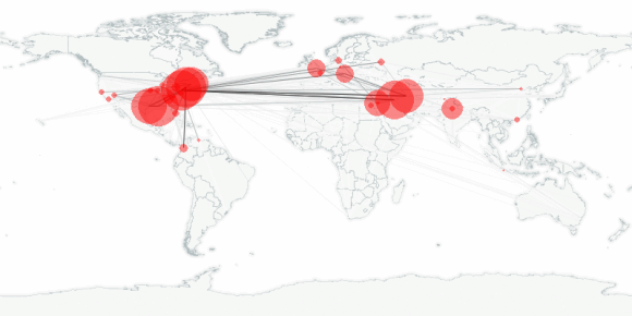 buzztracker map -- 2006-02-02