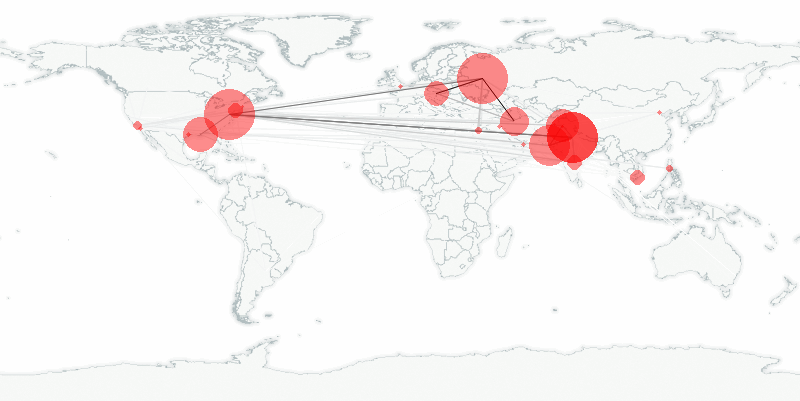 buzztracker map -- 2006-03-03