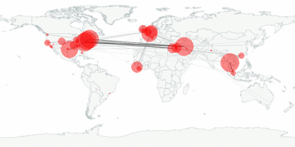 buzztracker map -- 2006-04-04