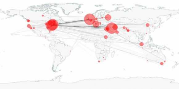 buzztracker map -- 2006-05-05