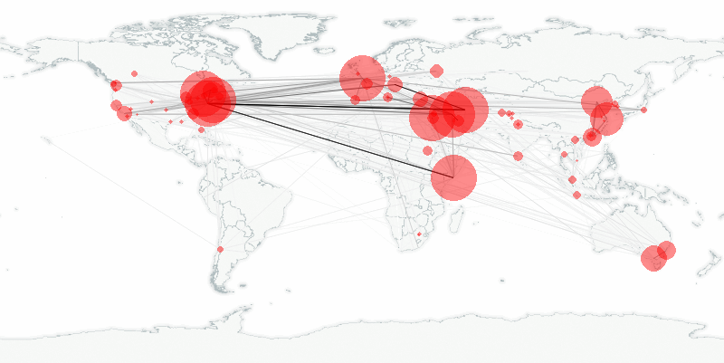 buzztracker map -- 2006-06-06