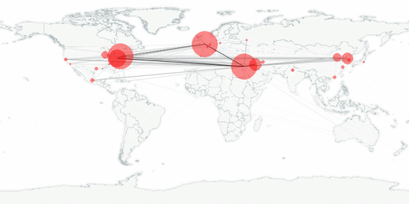 buzztracker map -- 2006-07-07