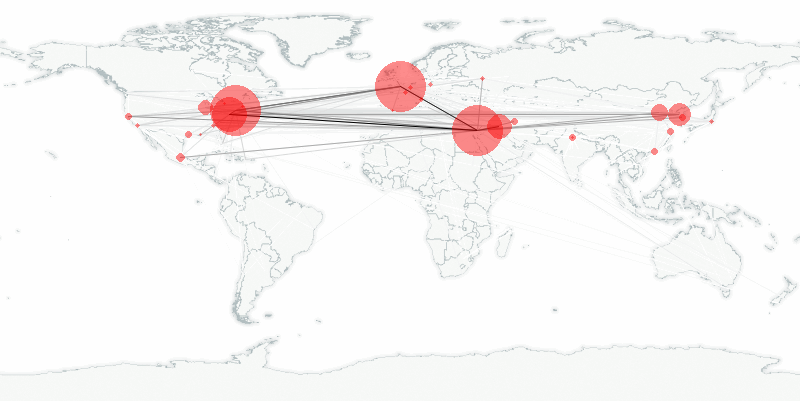 buzztracker map -- 2006-07-07