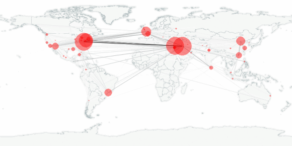 buzztracker map -- 2006-08-08
