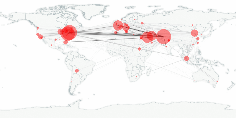 buzztracker map -- 2006-09-09