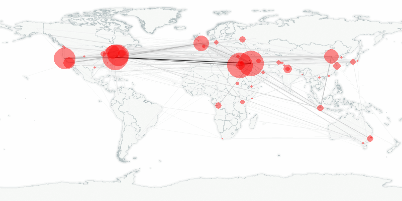 buzztracker map -- 2006-11-11