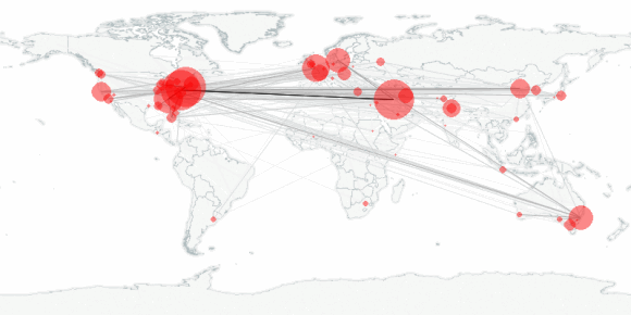buzztracker map -- 2007-03-03